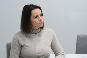 S. Cichanouskaja su ES žmogaus teisių įgaliotiniu aptarė naujas sankcijas Minskui