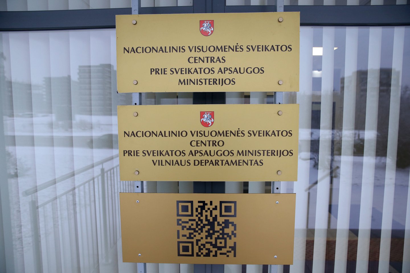 Nacionalinio visuomenės sveikatos centras (NVSC) <br>R.Danisevičiaus nuotr.