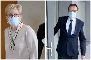 I. Šimonytė žėrė kritiką NVSC vadovui R. Petraičiui: „Vertinimai pasirodė truputėlį nutolę nuo tikrovės“