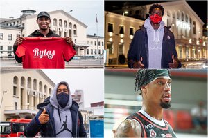 Chaotiškai suburtas „Rytas“ pakriko: treneriui parodžius duris Vilnių palieka ir nepritapę žaidėjai