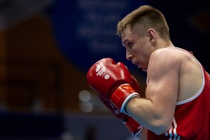 Laukia ilgas kelias: Lietuvos boksininkai Lenkijoje pradėjo rengtis kovoms dėl olimpinių kelialapių