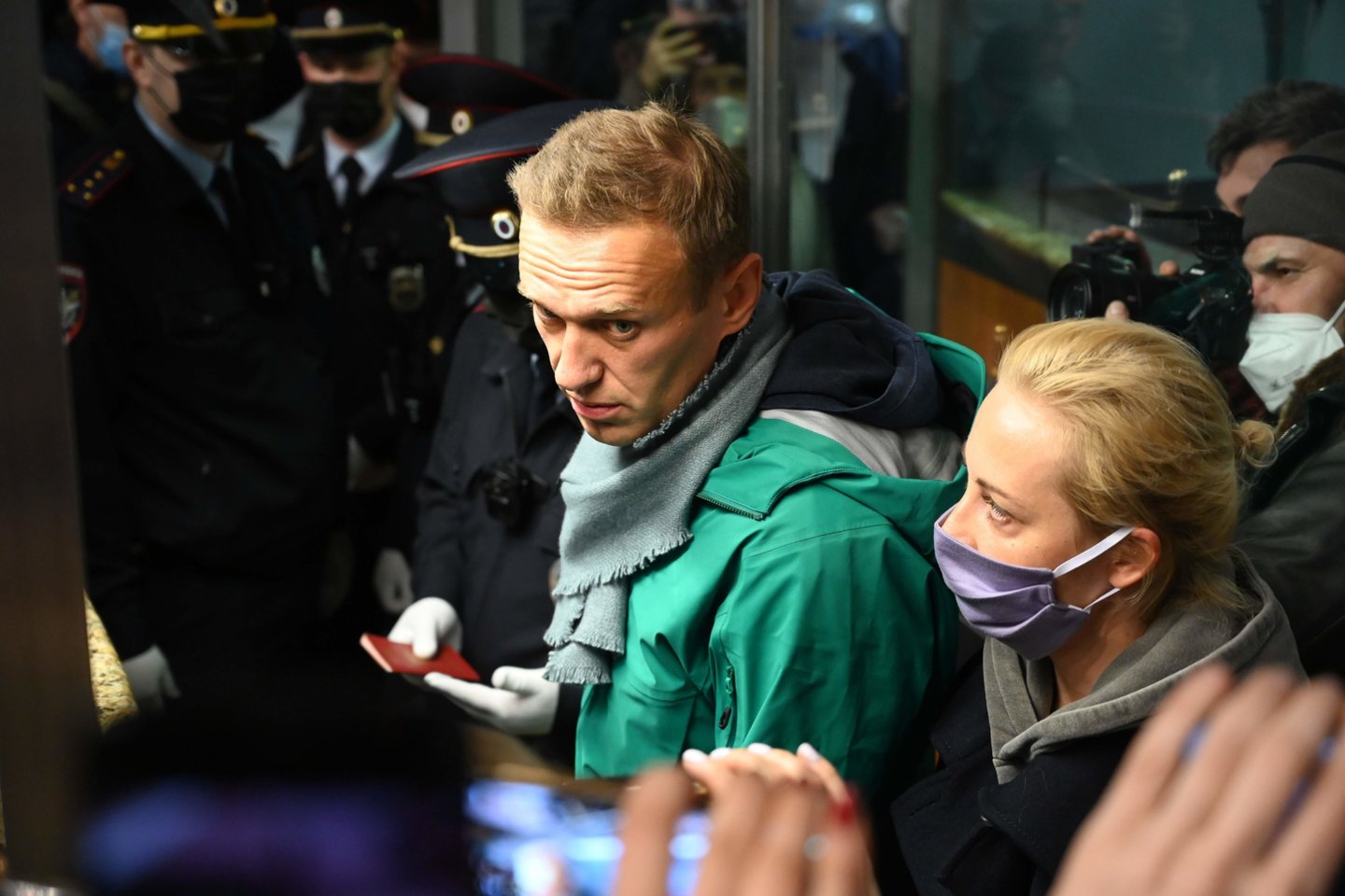 A. Navalnas.<br>AFP/Scanpix nuotr.