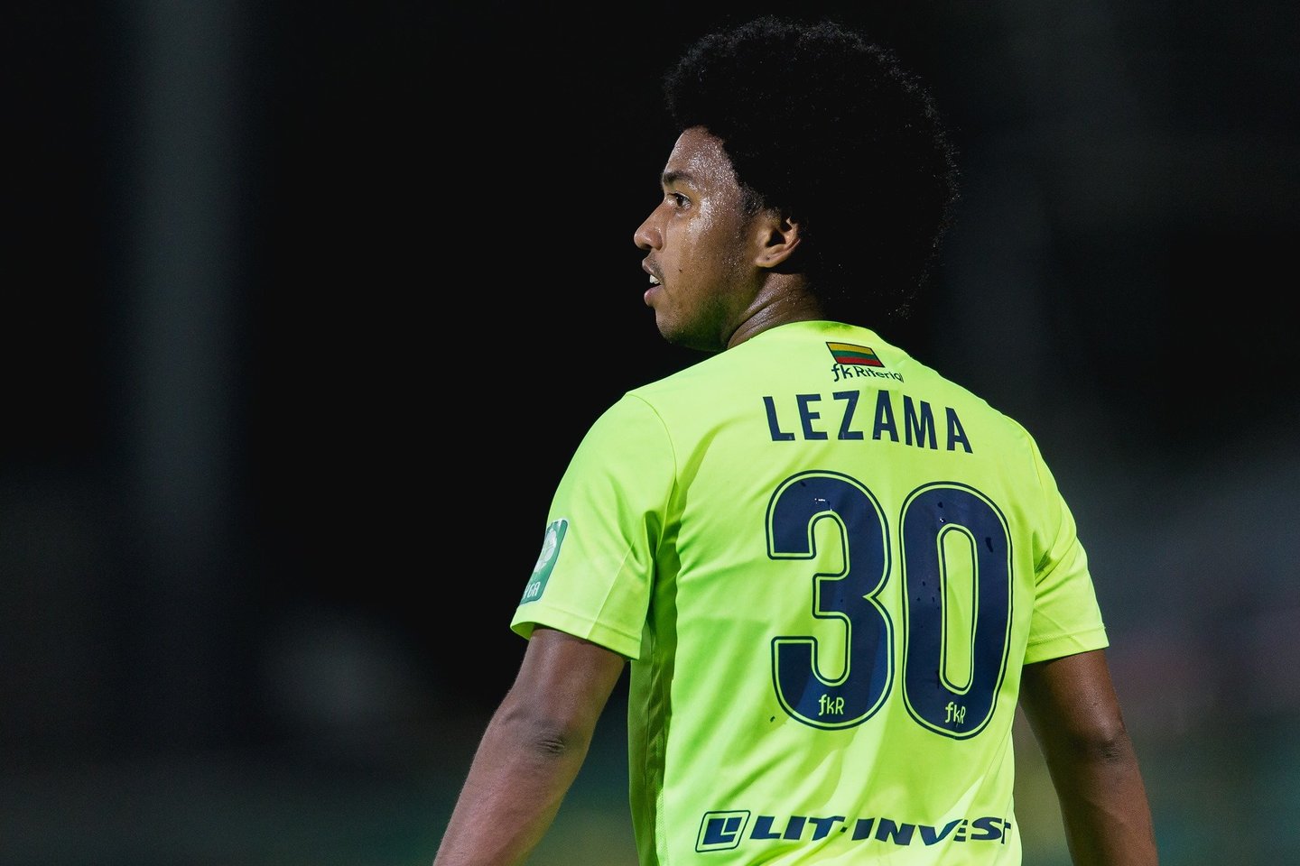 A.Lezama buvo geriausias klubo futbolininkas praėjusį sezoną.<br> fkriteriai.lt nuotr.