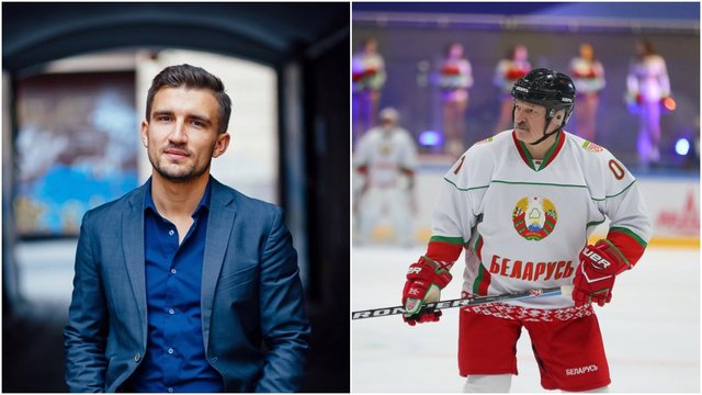 M. Milta apie atšauktą ledo ritulio čempionatą Baltarusijoje: sveikintinas žingsnis, bet to neužtenka