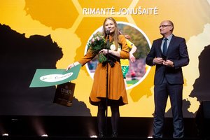 2020-ųjų Lietuvos futbolo apdovanojimai: kandidatės tapti geriausia jaunąja futbolininke