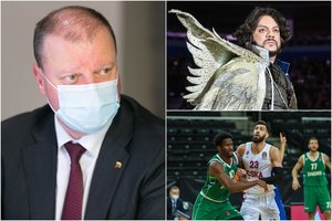 Ginče dėl Rusijos atlikėjų S. Skvernelis stojo į Kultūros tarybos pusę: gal drauskime atvykti ir CSKA?