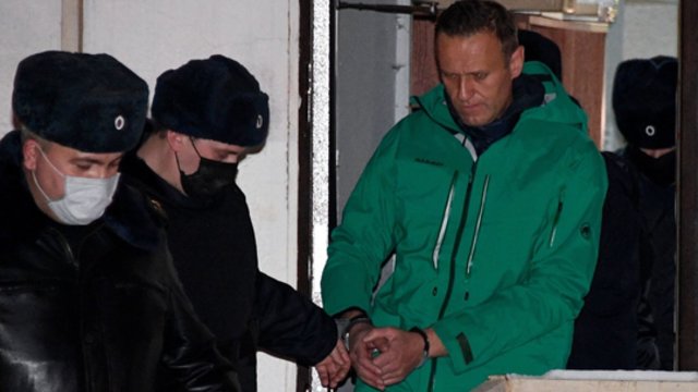 Teisiamas apie A. Navalno apnuodijimą prabilęs pareigūnas: gresia 10 metų nelaisvės