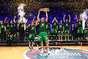 KMT finalo ketvertas: ar kas nors pasikėsins atimti trofėjų iš Kauno „Žalgirio“?