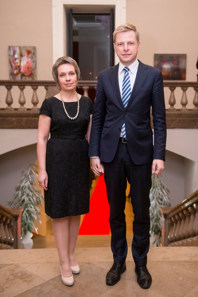 Agnė Matulaitė ir Remigijus Šimašius 2015-aisiais.<br>J.Stacevičiaus nuotr.