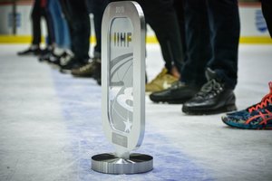 Ledo ritulio rebusas: Lietuva siūlosi padėti Latvijai surengti pasaulio čempionatą