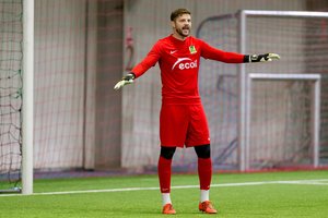 Pirmasis „Riterių“ naujokas – patyręs vartininkas A. Vitkauskas