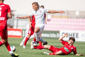 Giedrius Matulevičius pratęsė kontraktą su „Sūduva“