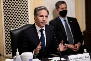 A. Blinkenas: ambasada Jeruzalėje liks, bet bus siekiama valstybės palestiniečiams