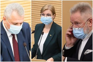 Sumaištis opozicijoje: dėl bendro darbo sutarimo rasti nepavyko