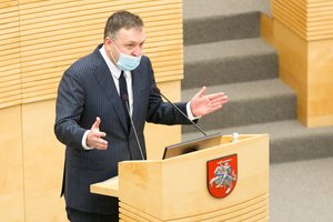 Stringa A. Guogos Seimo nario mandato naikinimo procedūra