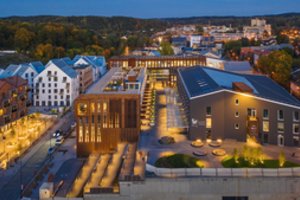 Lietuvių architektų darbai keliauja į profesijos oskarų sceną, tarp jų – ir naujas sostinės kvartalas