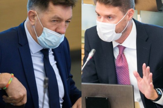 A. Butkevičius ir M. Majauskas: rinkimai turėjo įtakos deficitui, po pandemijos atrodysime prasčiau už kaimynus