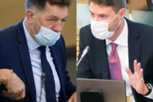 A. Butkevičius ir M. Majauskas: rinkimai turėjo įtakos deficitui, po pandemijos atrodysime prasčiau už kaimynus