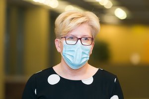 Lietuvoje svarstoma kurti Nacionalinį krizių valdymo centrą, kuris pavaldus būtų I. Šimonytei