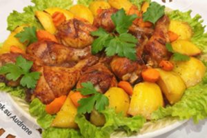 Vištienos blauzdelės, vertos 10 balų: darbo nedaug, o skonis – puikus