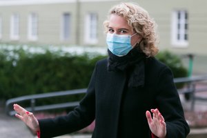A. Armonaitė: susigrąžiname kontrolę, todėl galime kurti laisvėjimo scenarijus 