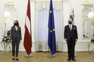 Latvija po Baltarusijos prezidento rinkimų suteikė prieglobstį 13-kai baltarusių