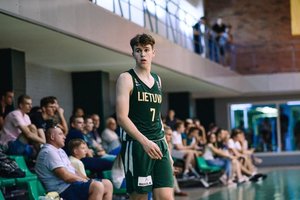 Pastiprinimas Prienuose: prie „CBet“ jungiasi NCAA palikęs I. Sargiūnas