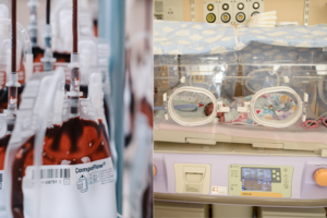 ​788 gramų svorio Gabijos mažyliui kraujas perpiltas penkis kartus: vaikui pagerėjo iškart