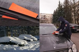 Namuose dirbančius gyventojus apdalijo baudomis: išmokite statyti automobilius