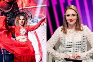 Po nacionalinės „Eurovizijos“ atrankos dalyvė I. Launikonytė išliejo pyktį ant I. Narkutės