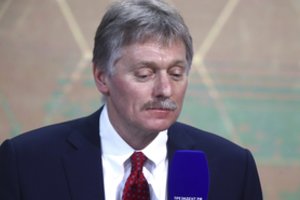 Maskva: Rusijos ir JAV santykių raida priklausys nuo J. Bideno