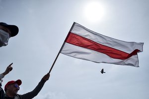 Baltarusių opozicija iš J. Bideno tikisi veiksmingesnės politikos Minsko atžvilgiu