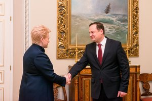 Prezidentas siūlo skirti E. Pašilį Vilniaus regiono apylinkės teismo Ukmergės rūmų teisėju