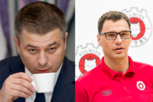 Po „B tribūna“ susitikimo su „Ryto“ vadovais – aštrus G. Žiemelio atsakas D. Gudeliui