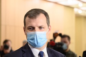 LSDP ragina G. Palucką trauktis iš partijos pirmininko posto