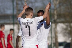 E. Jankauskas – apie žaidimo laiko trūkumą „Sūduvoje“ ir „Panevėžio“ atstovų skambučius