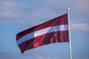 Latvija paminėjo 30-ąsias kruvino sovietų puolimo metines