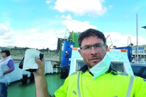 Akmenės gyventojas kitos išeities nerado: pasiaukojo savo sūnui