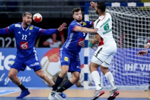 Prancūzijos rankininkai vieninteliai pratęsė pergalių virtinę pasaulio pirmenybėse