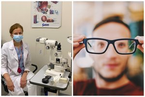 Akių gydytoja pasakė, kada būtina kreiptis į specialistą: uždelsę galite pasigailėti