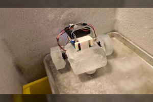 Planetų tyrimams – robotas, pagamintas iš ledo