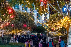 Kinija suvaržė keliones per Naujųjų metų pagal Mėnulio kalendorių šventes