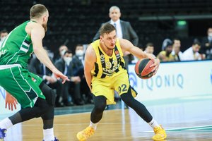 „Fenerbahce“ su E. Ulanovu pergalių seriją Eurolygoje sieks pratęsti parklupdydama CSKA