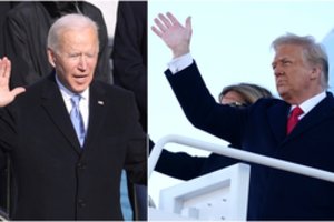 Inauguracijos atgarsiai: Baltuosius rūmus palikęs D. Trumpas jau žada sugrįžti