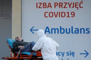 „Britaniškosios“ atmainos koronavirusas aptiktas ir Lenkijoje