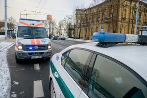 BPC toliau sulaukia pranešimų apie mirtinai sušalusius, nukentėjusius asmenis