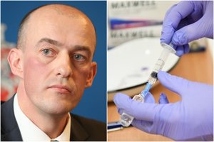 STT direktorius suskaičiavo neteisėtai paskiepytus ligoninių darbuotojų giminaičius: „Tai nėra masinis reiškinys“