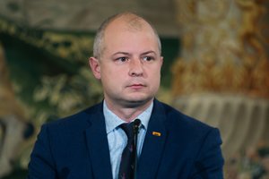 S. Gentvilas apie „šešėlį“ statybų sektoriuje: septintadalis statybose dirbančiųjų gauna mažiau nei minimalią algą