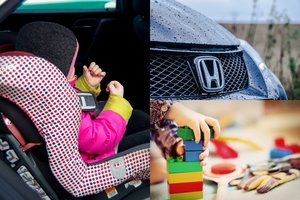 Vagis pavogė automobilį su vaiku: sugrįžęs papriekaištavo motinai už prastą rūpinimąsi