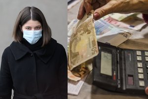 Finansų ministrė atsakė, kodėl dabar yra tinkamas metas judinti mokesčius: reikia pokyčių